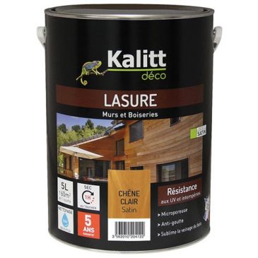 Kalitt Deco Lasur Chêne Clair 5L