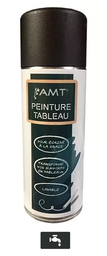 Peinture Aérosol AMT Tableau Noir (BPT01)